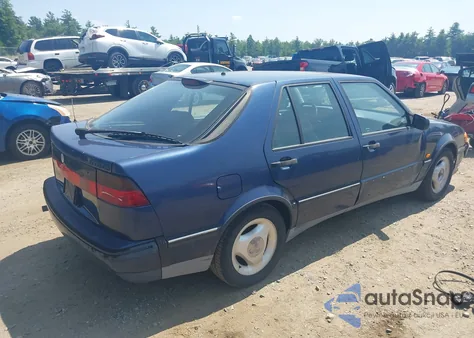1993 Saab 9000 Cs/Cse из США, поврежденный, VIN YS3CK65B9P1015758